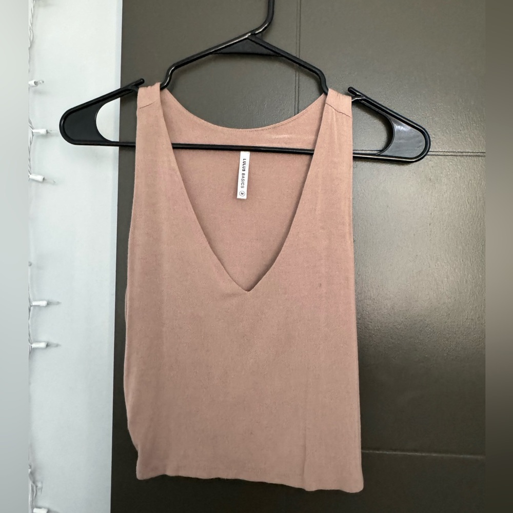 Simple cute top from Lulus